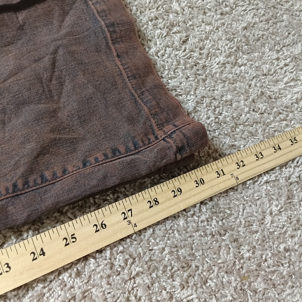 GAP Brown Long & Lean Low Rise Bootcut Jeans Women's 28 Regular - Picture 8 of 9